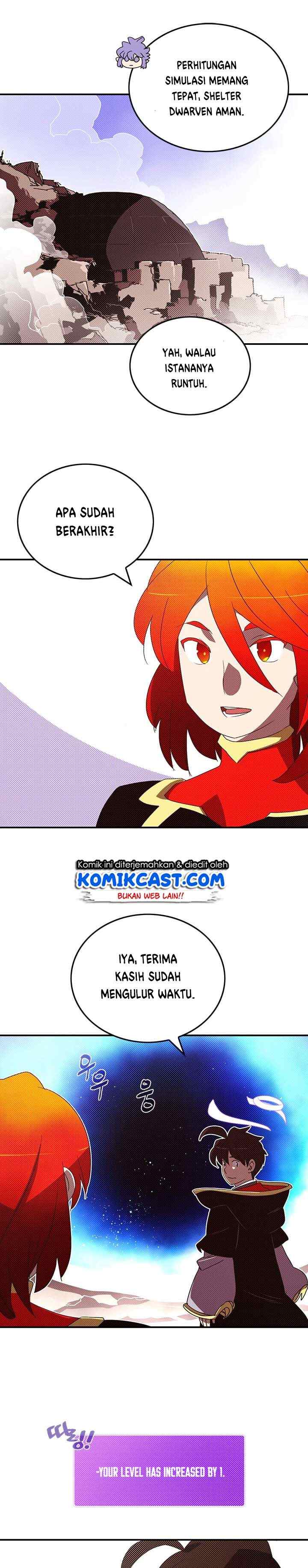 I Am The Sorcerer King chapter 111 halaman 8