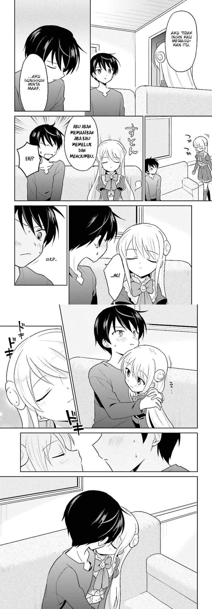 Isekai wa Smartphone to Tomo ni chapter 31 halaman 5