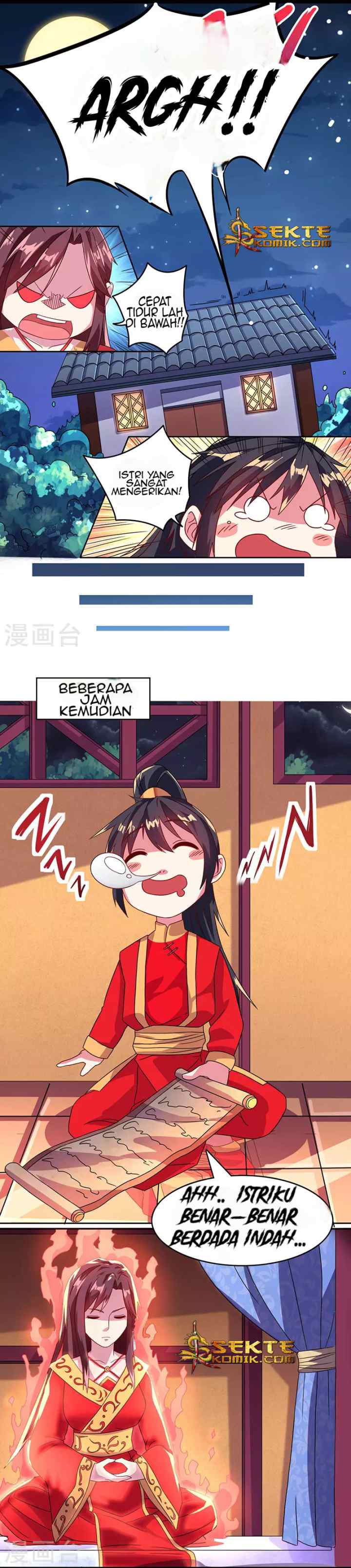 Dushi Xiaoyao chapter 6 halaman 11