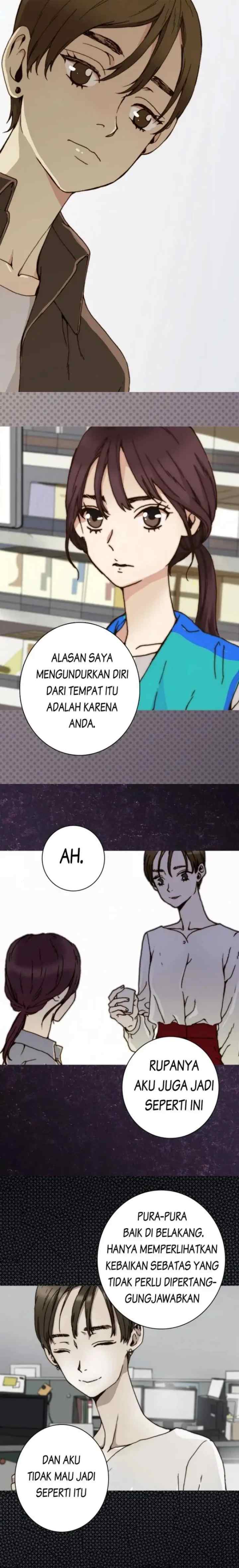 Bluehole Marriage chapter 74 halaman 11
