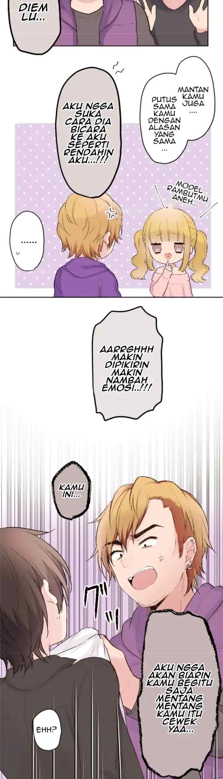 Kurasu Maido chapter 88 halaman 12