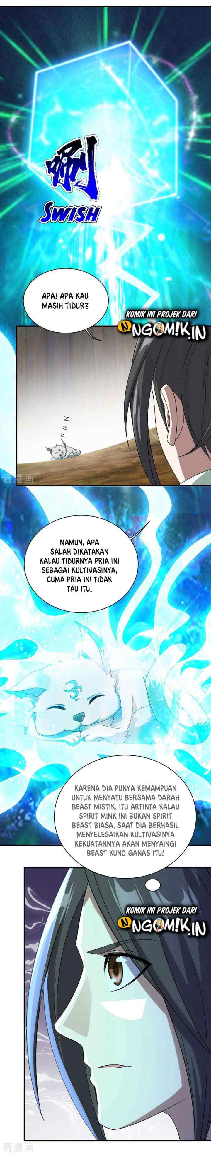 Matchless Emperor chapter 53 halaman 8
