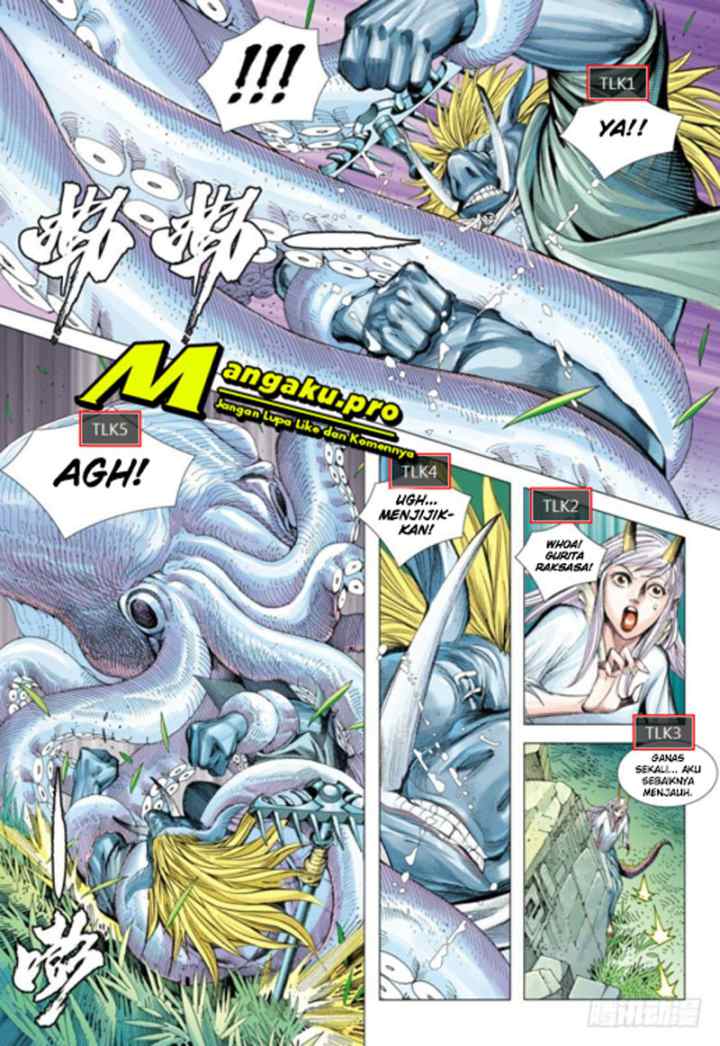 Journey to the West chapter 100.2 halaman 12