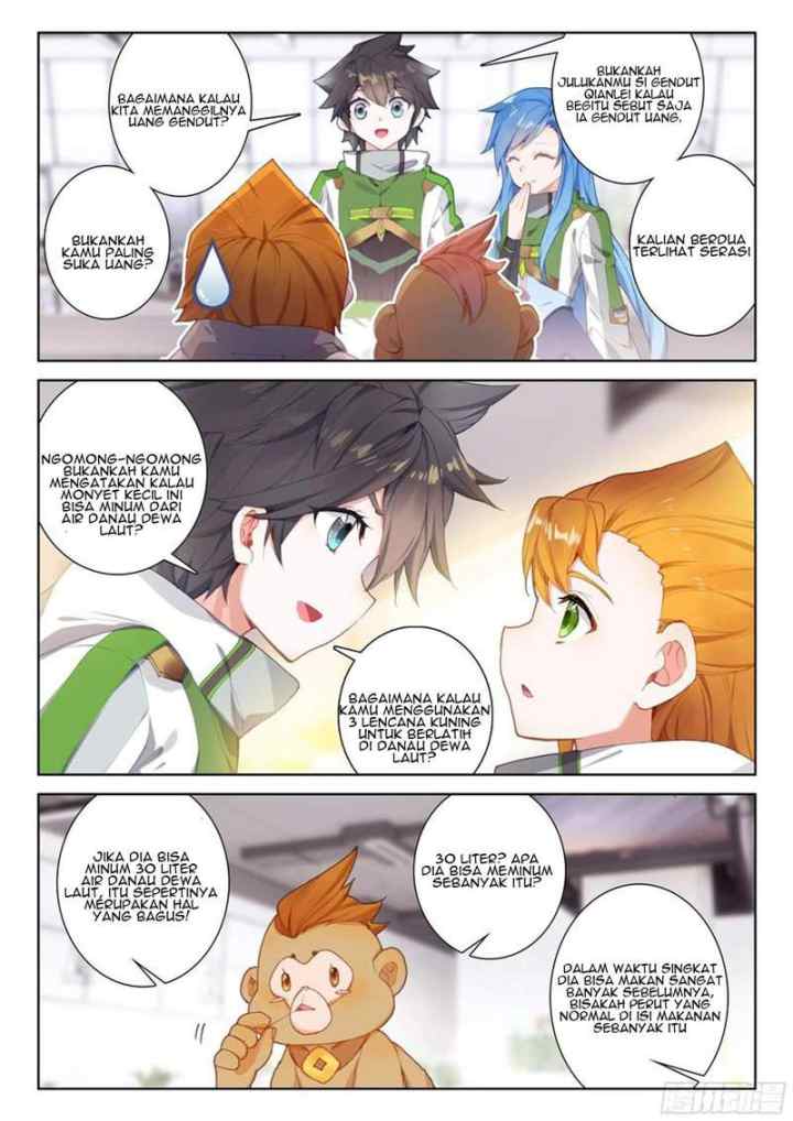 Soul Land 4 chapter 187 halaman 14