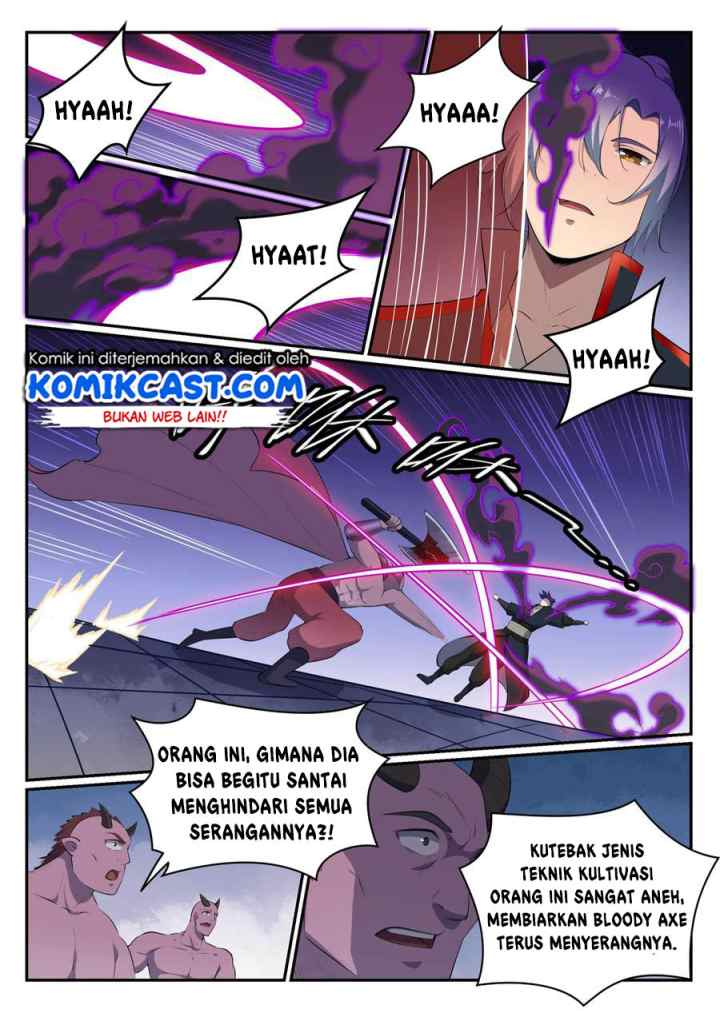 Apotheosis chapter 585 halaman 8