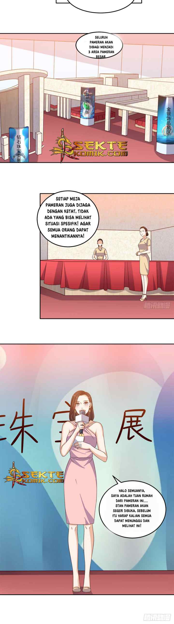Super WECHAT chapter 27 halaman 11