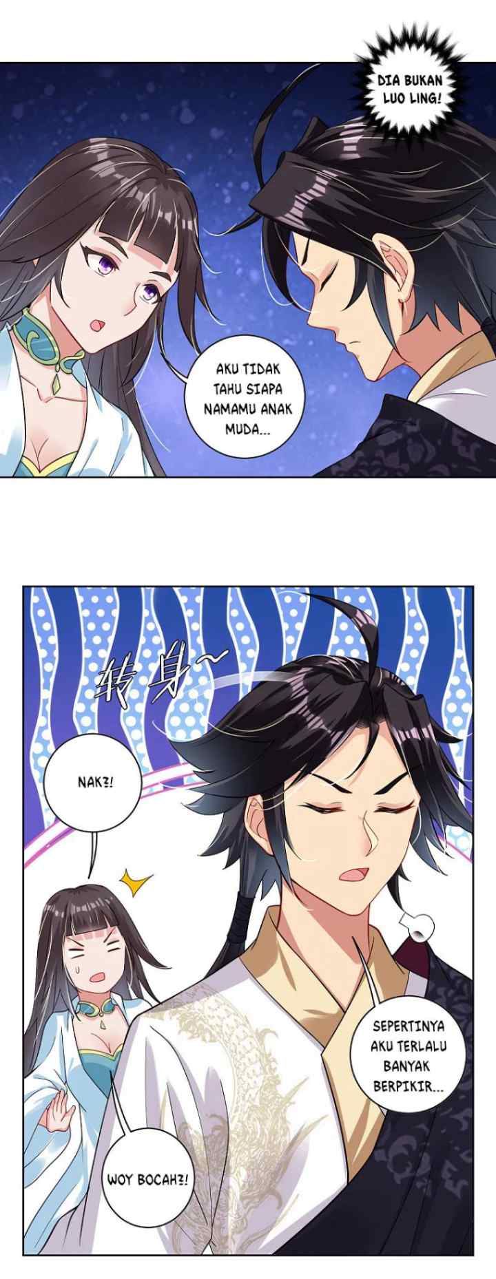 Reborn of War God chapter 57 halaman 9