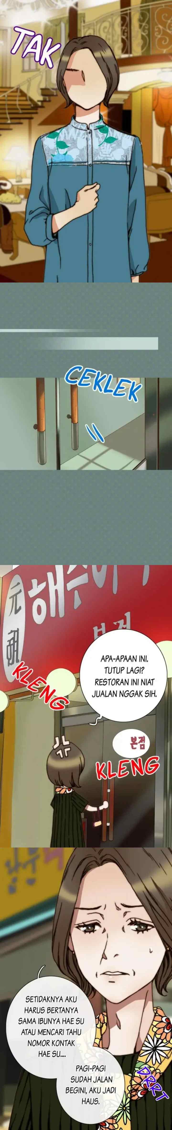 Bluehole Marriage chapter 82 halaman 11
