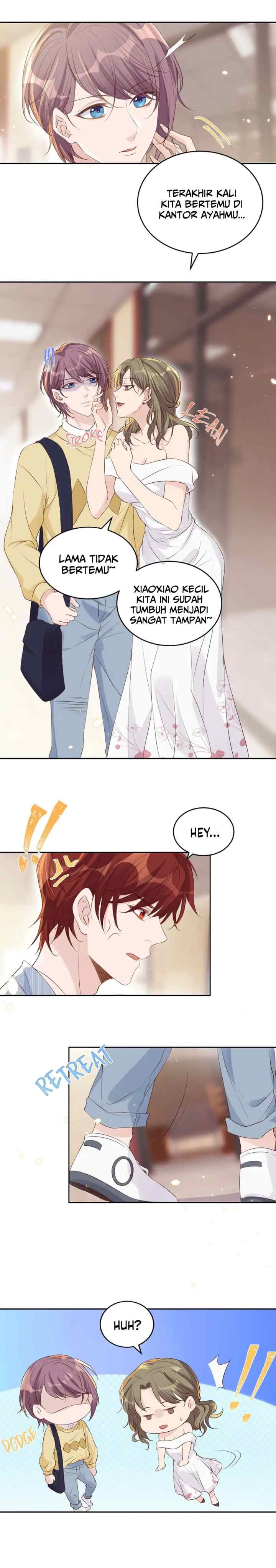 Knock it Off, YM! chapter 28 halaman 4