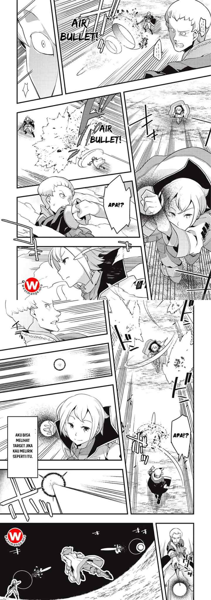 Kyoukai Meikyuu to Ikai no Majutsushi chapter 7 halaman 12