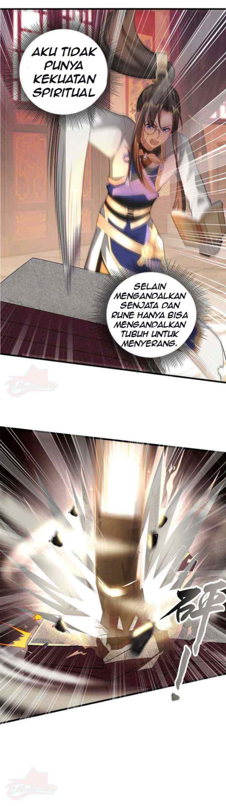Tech Giant Come to Cultivate chapter 11 halaman 11