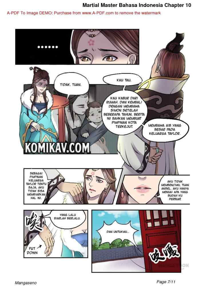 Martial Master chapter 10 halaman 7