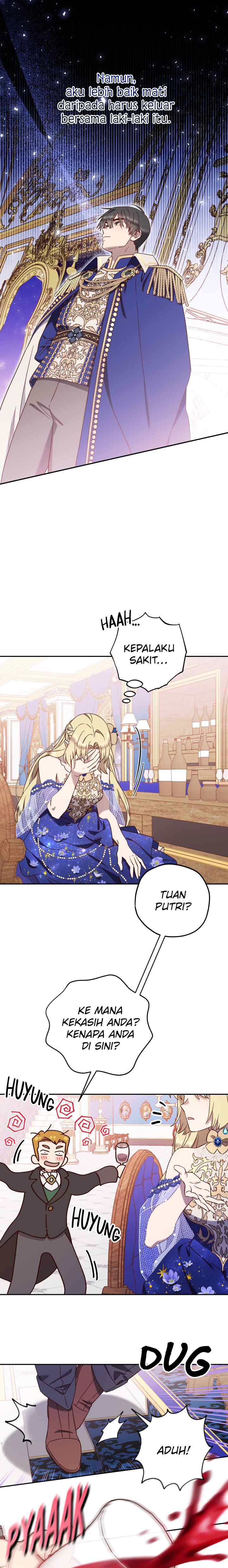 Guhaejuseyo Gongjunim chapter 73 halaman 16