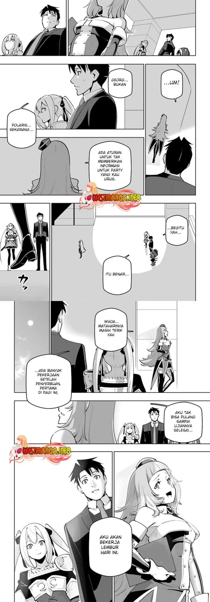 Sekai Saikyou no Kouei: Meikyuukoku no Shinjin Tansakusha chapter 23 halaman 13