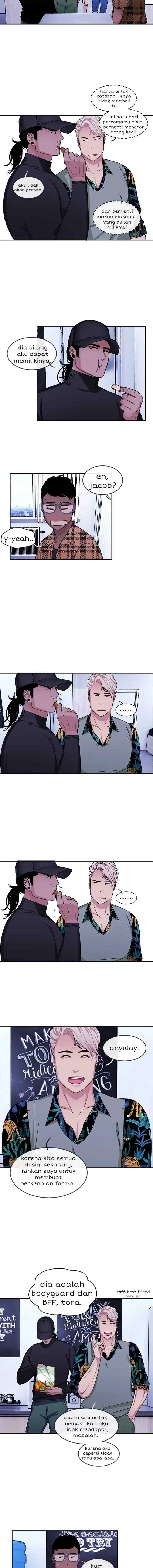 Midnight With Poppy Land chapter 50 halaman 14