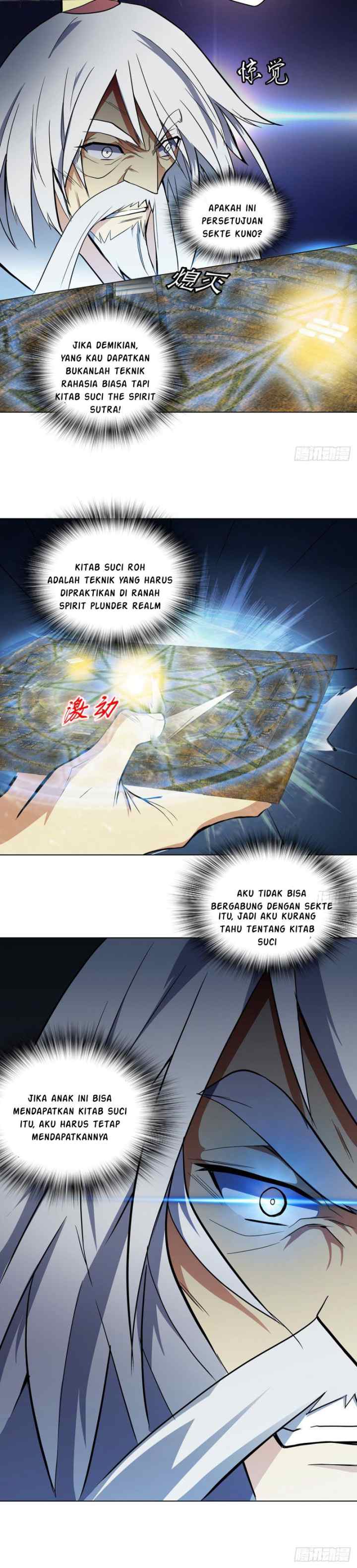 Ancestor of The Gods chapter 14 halaman 10