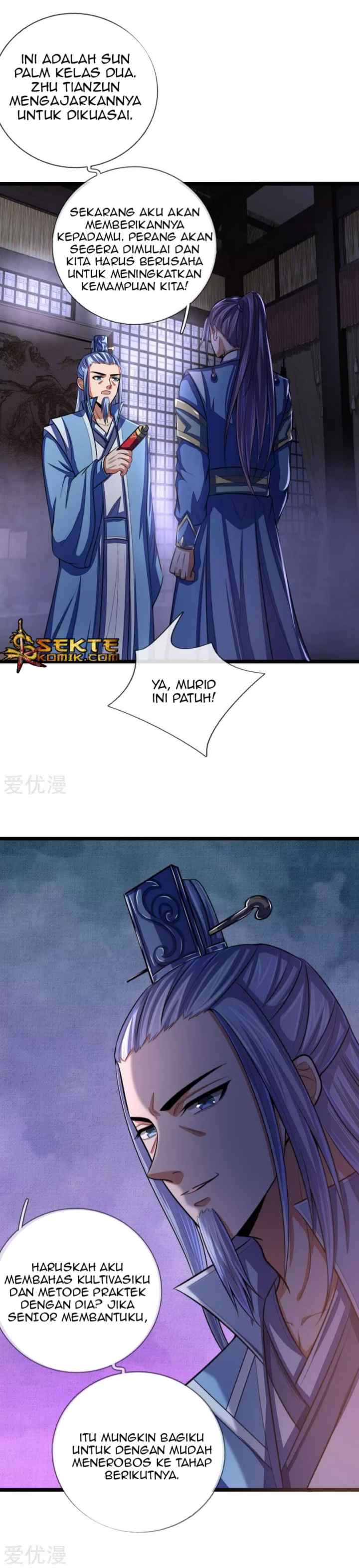Shenwu Tianzun chapter 32 halaman 4