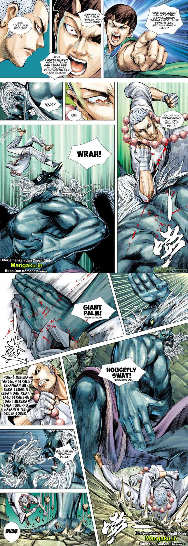 Journey to the West chapter 43 halaman 11