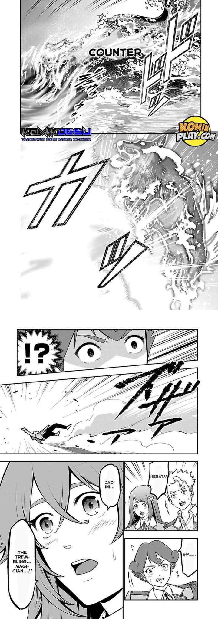 Senritsu no Majutsushi to Goteijuu chapter 15 halaman 6