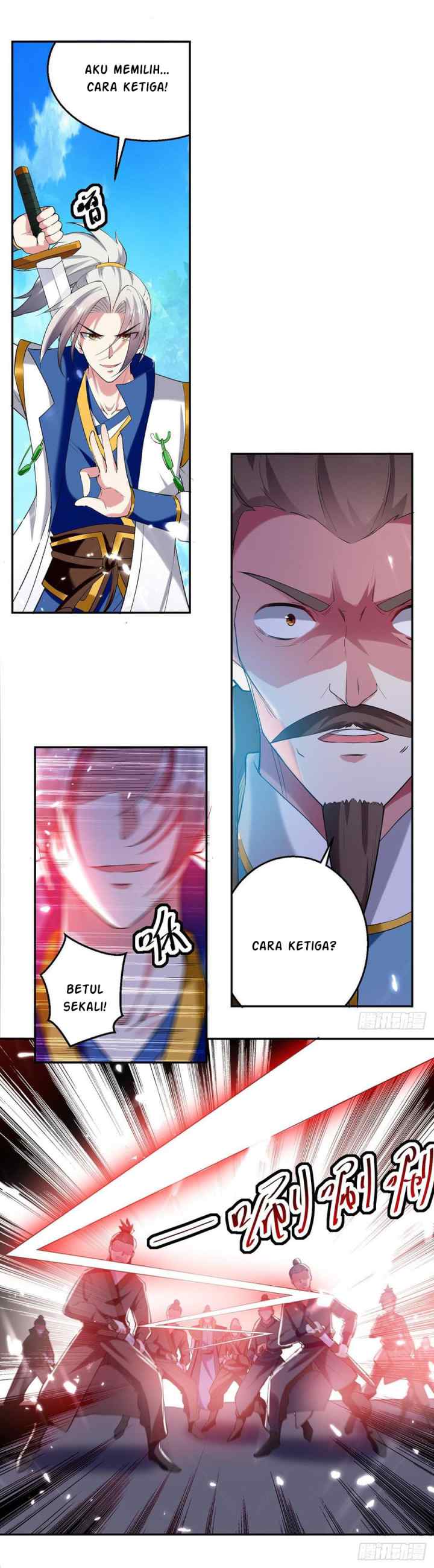 Ling Tian Shendi chapter 66 halaman 12