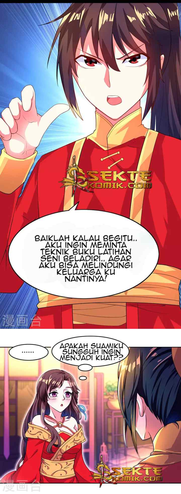 Dushi Xiaoyao chapter 5 halaman 9