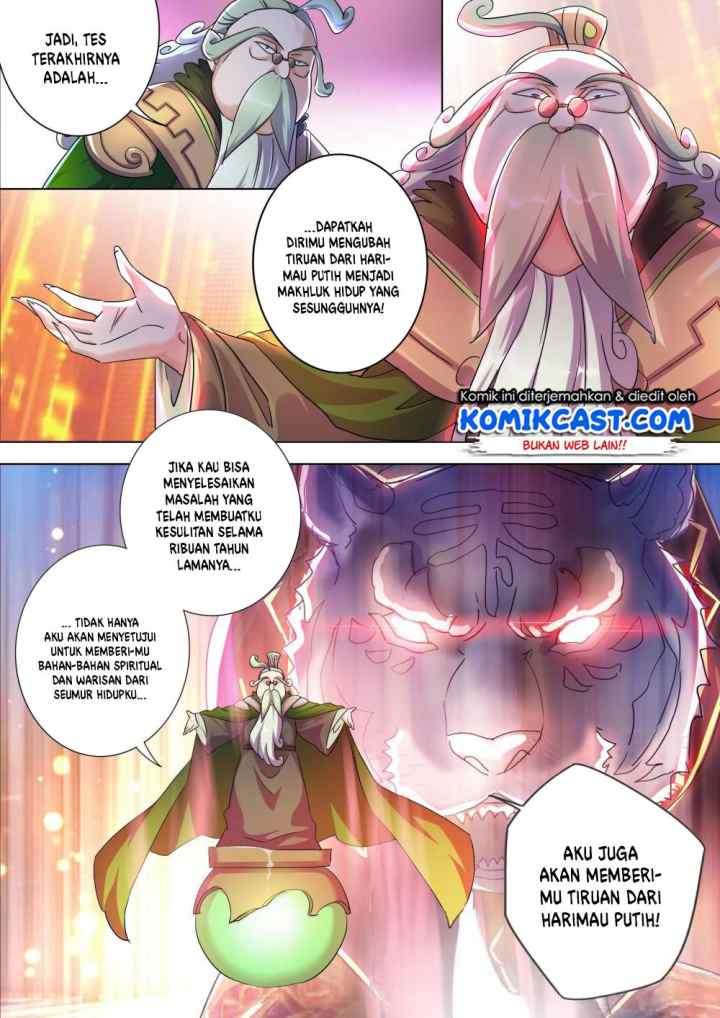 Spirit Sword Sovereign chapter 253 halaman 5