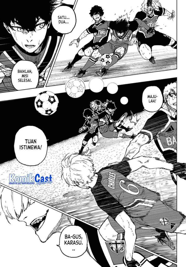 Blue Lock chapter 256 halaman 6