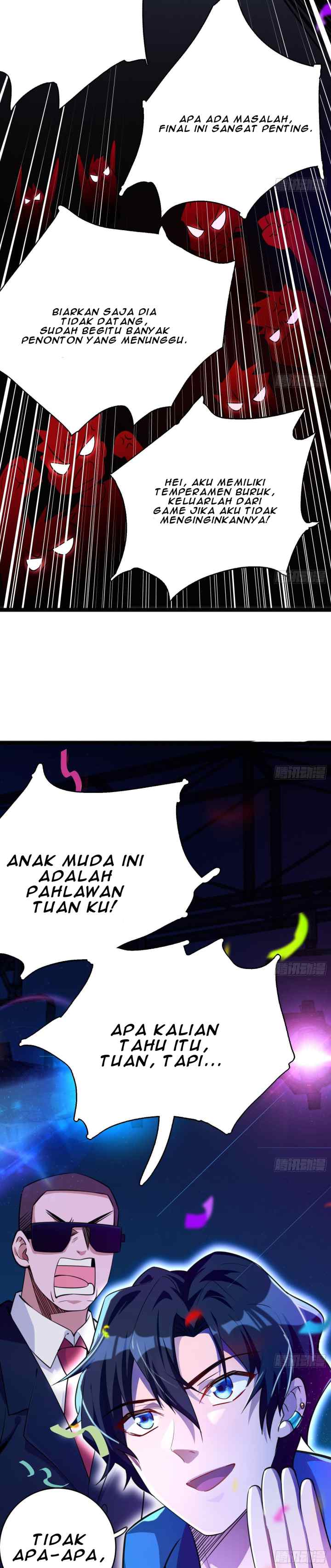 God-Level Takeout Man chapter 12 halaman 14