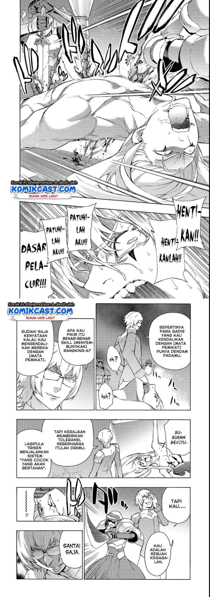 Kuro no Shoukanshi chapter 37 halaman 9