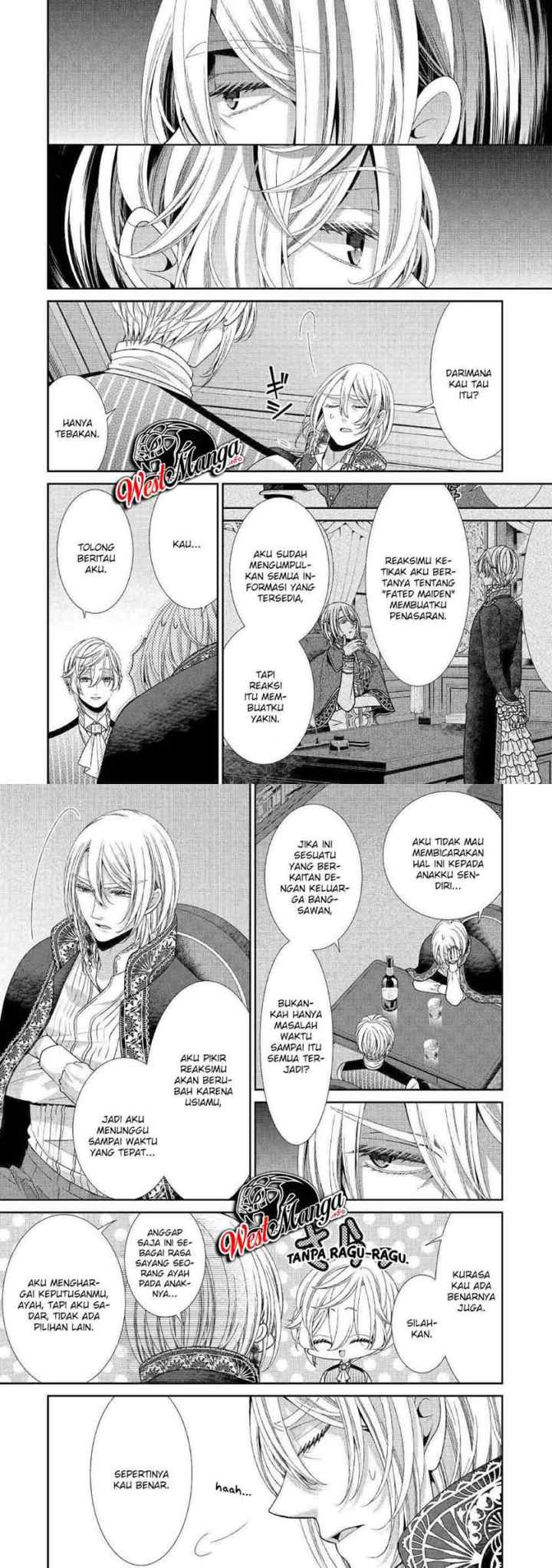 Fiancée'S Observation Log Of The Self-Proclaimed Villainess chapter 29 halaman 5