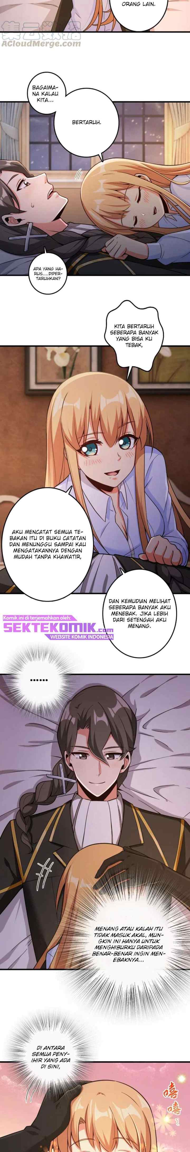 Release That Witch chapter 250 halaman 12