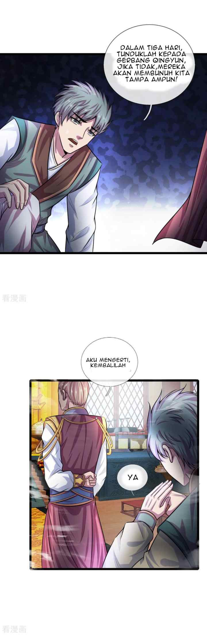 Shenwu Tianzun chapter 27 halaman 9