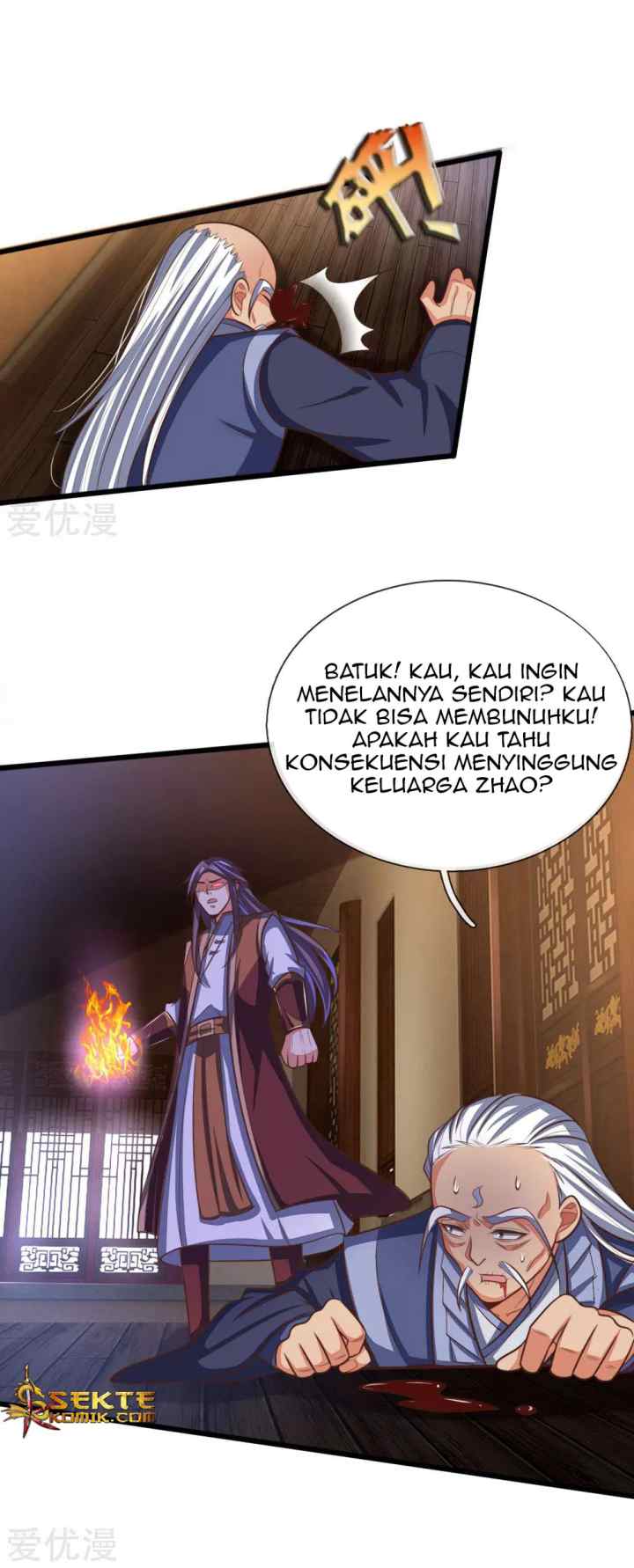 Shenwu Tianzun chapter 98 halaman 5