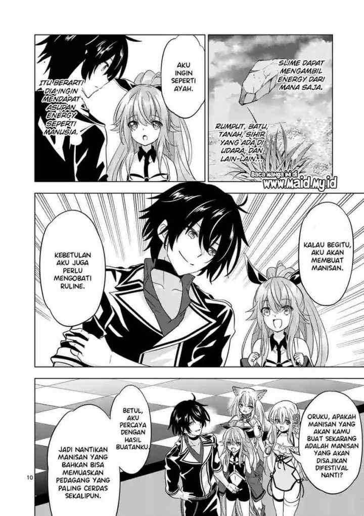 Shijou Saikyou Orc-san no Tanoshii Tanetsuke Harem Zukuri chapter 86 halaman 12