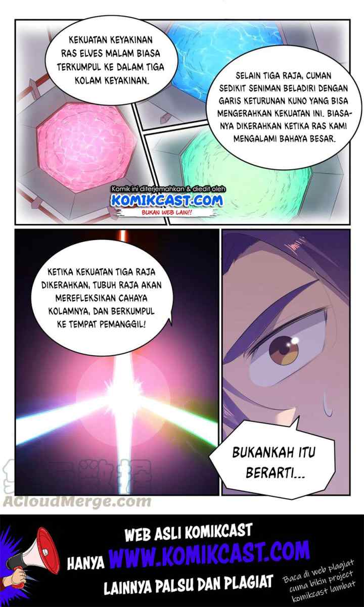Apotheosis chapter 557 halaman 14