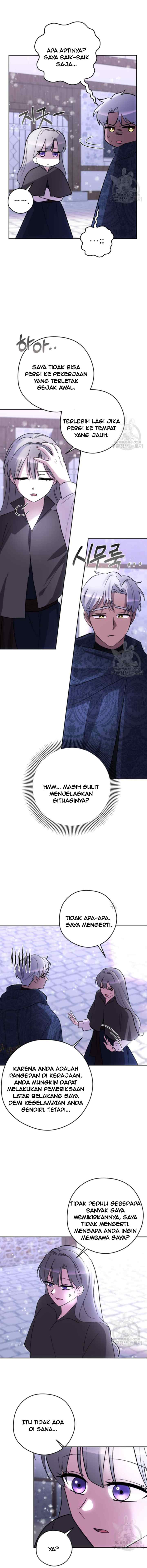 The Maid With A Dictator On A Leash chapter 23 halaman 5