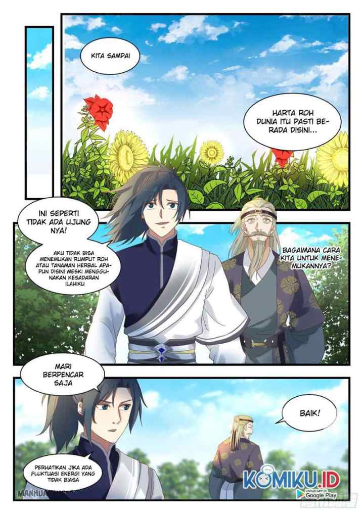 Martial Peak chapter 1099 halaman 5
