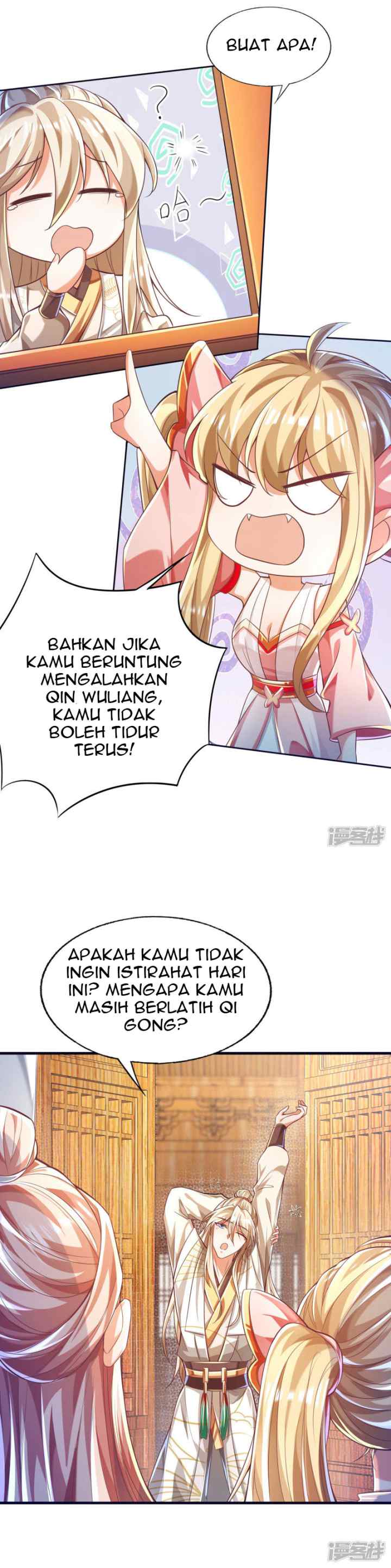 Bisheng Supreme's Rebirth chapter 37 halaman 8