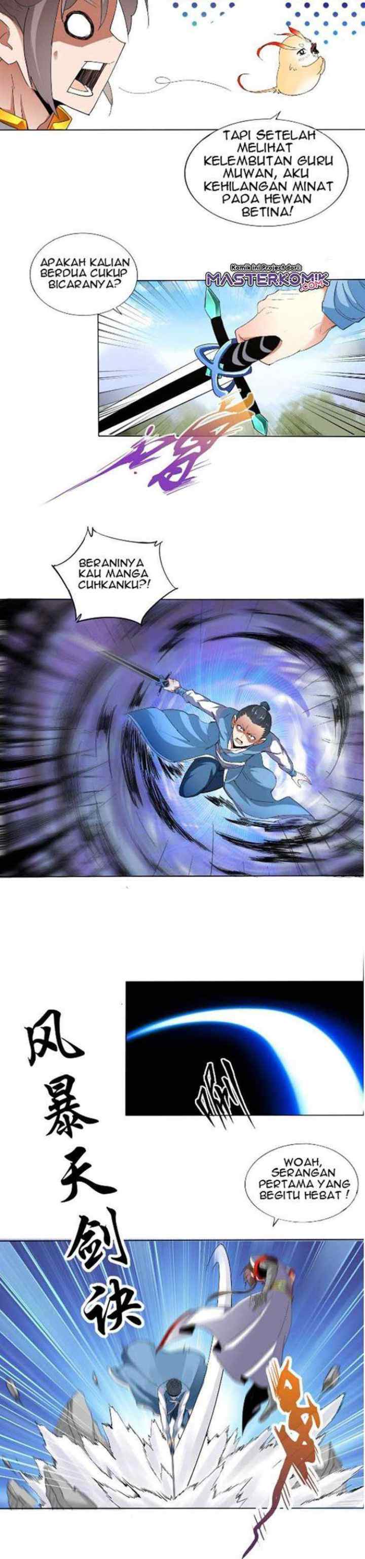 Eternal First God chapter 21 halaman 17