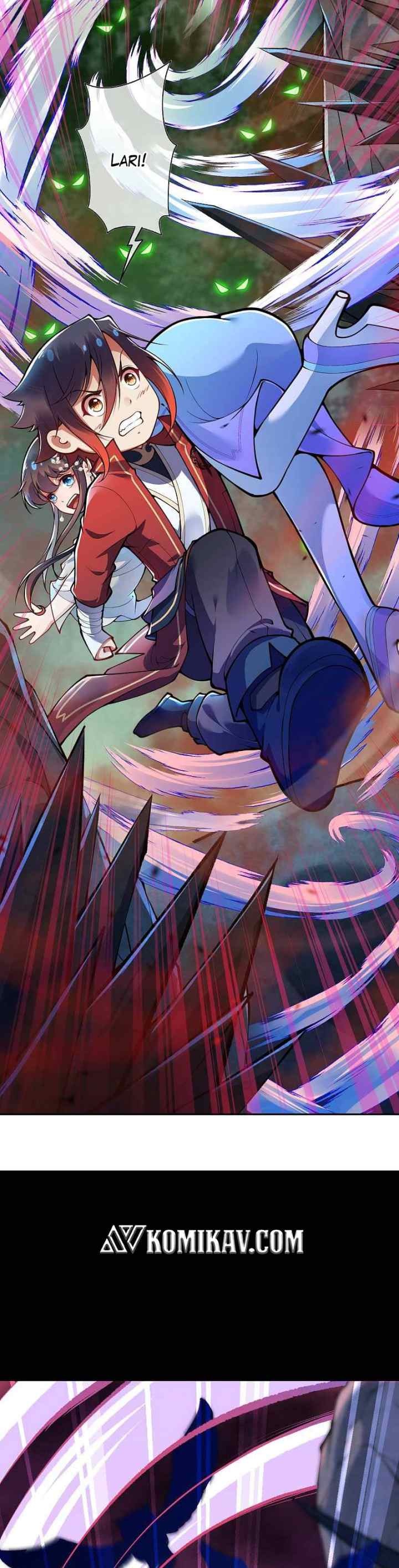 Invincible Sword Domain chapter 41 halaman 5