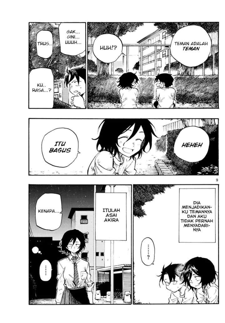 Yofukashi no Uta chapter 6 halaman 10