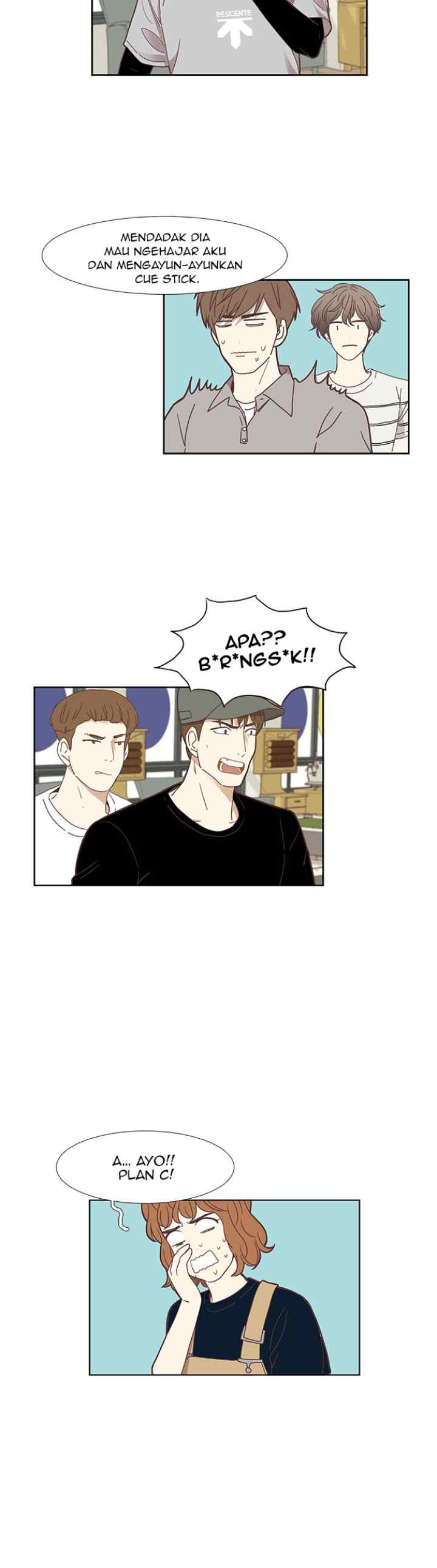 Odd Girls Out S1 chapter 143 halaman 12