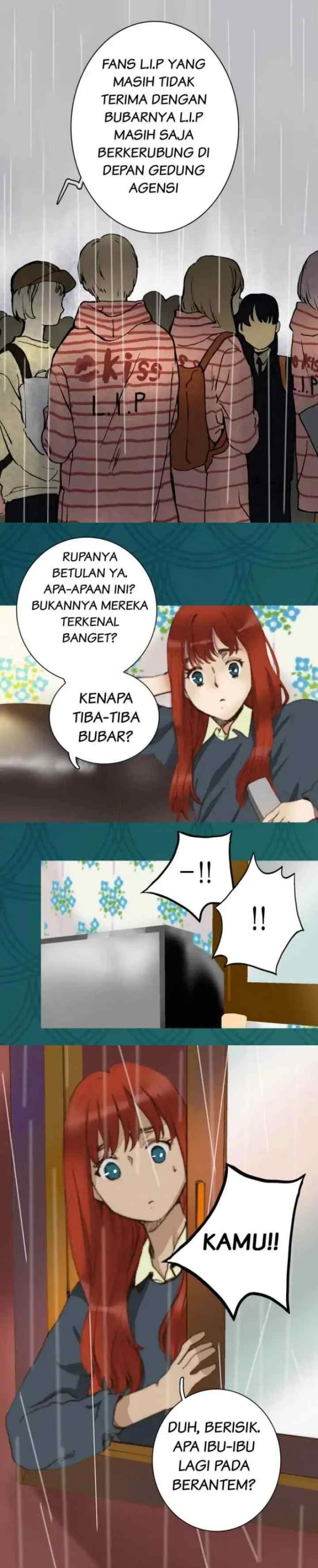 Bluehole Marriage chapter 34 halaman 8
