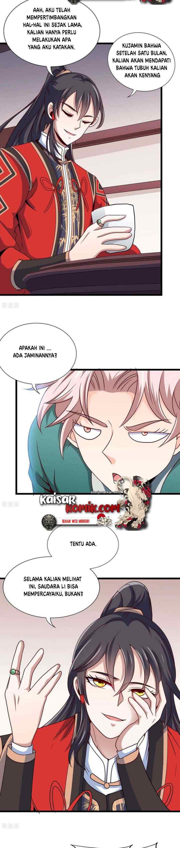 Return of Immortal Emperor chapter 152 halaman 4