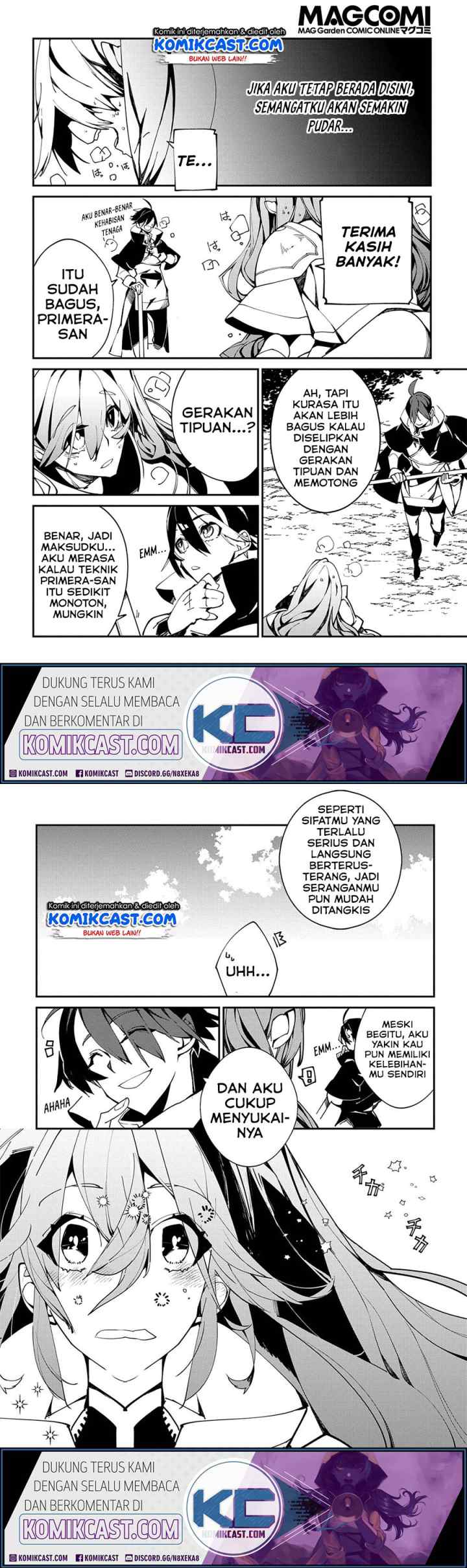 Isekai Tensei no Boukensha chapter 22 halaman 10
