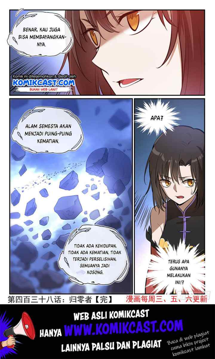 Apotheosis chapter 446 halaman 17
