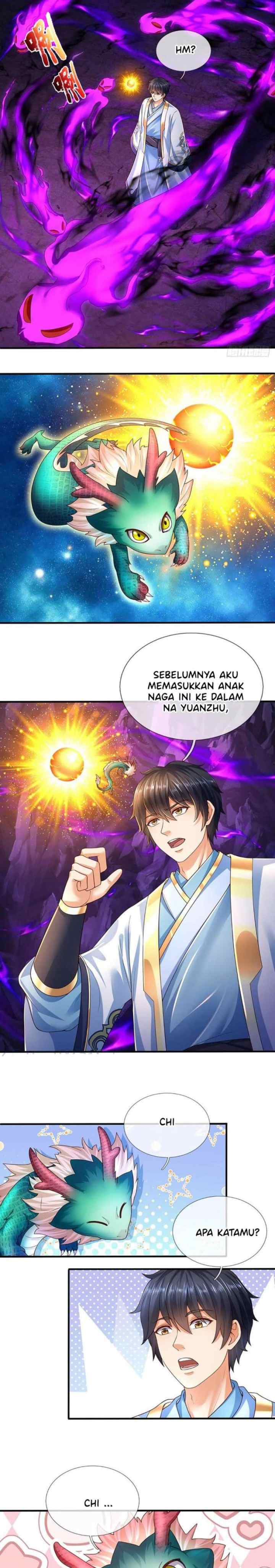 Star Sign In To Supreme Dantian chapter 181 halaman 16