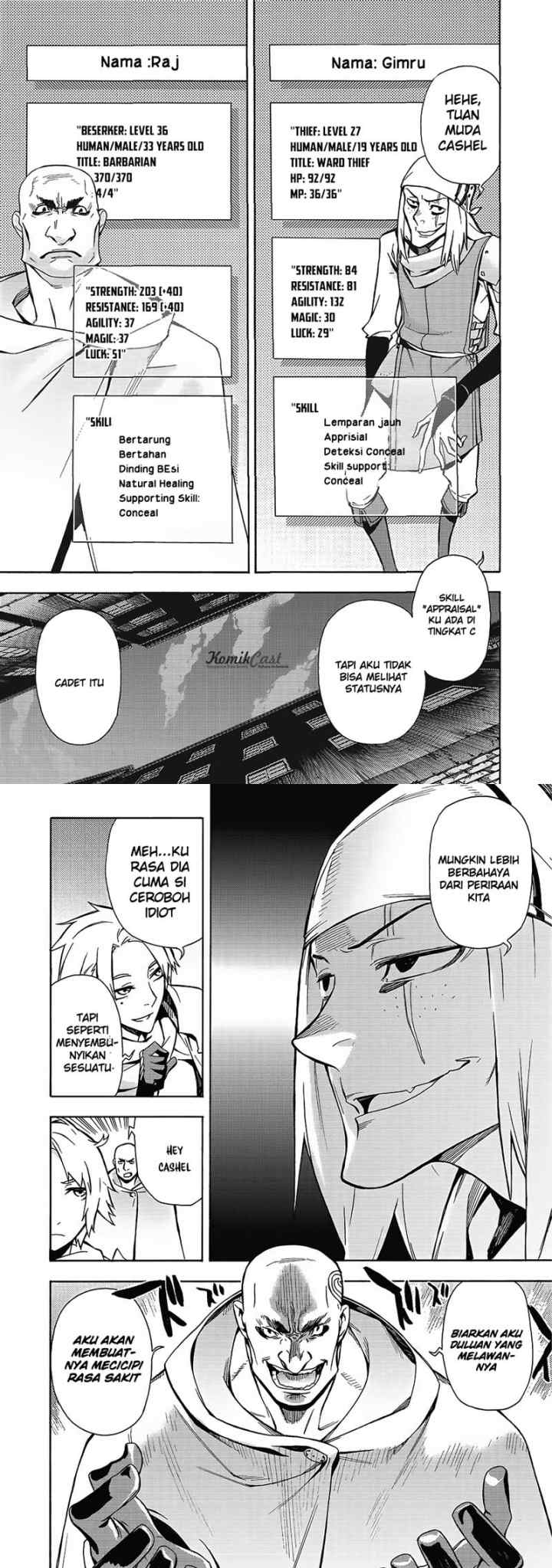 Kuro no Shoukanshi chapter 2 halaman 11