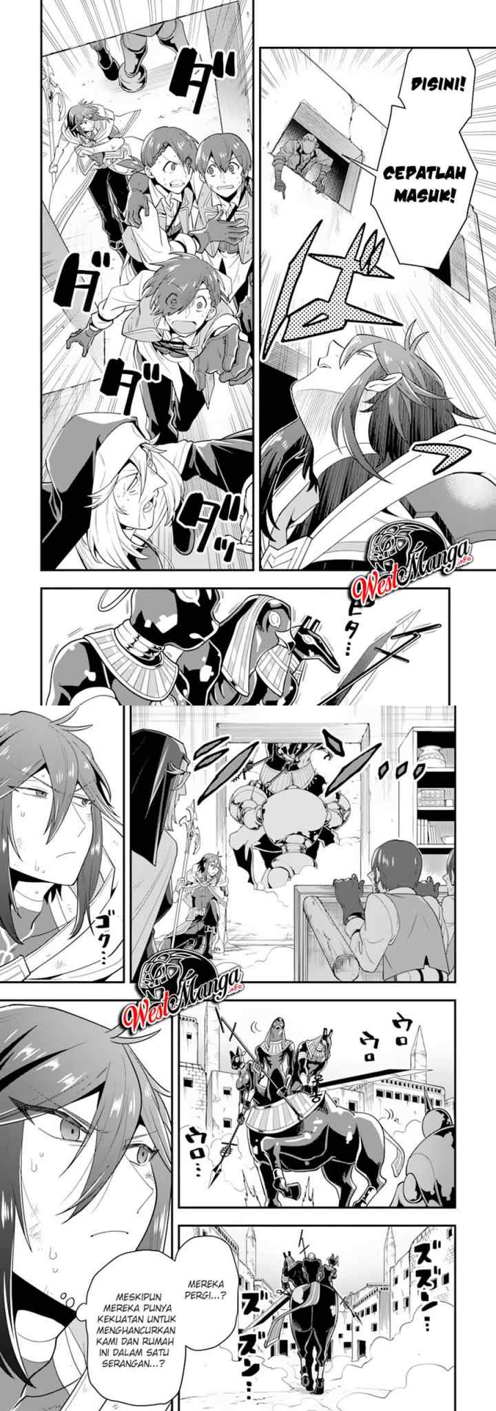 Kouryakuhon o Kushi Suru Saikyou no Mahoutsukai ~ chapter 18 halaman 14