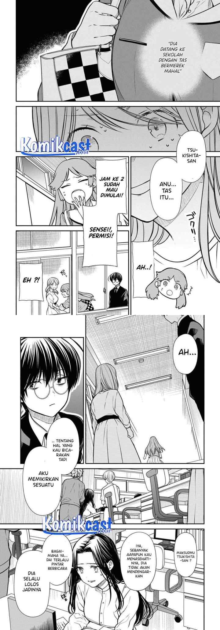 1-nen A-gumi no Monster chapter 37 halaman 13